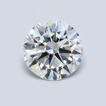 0.70 Carat Round Diamond, H Color, VS1 Clarity, GIA Certified