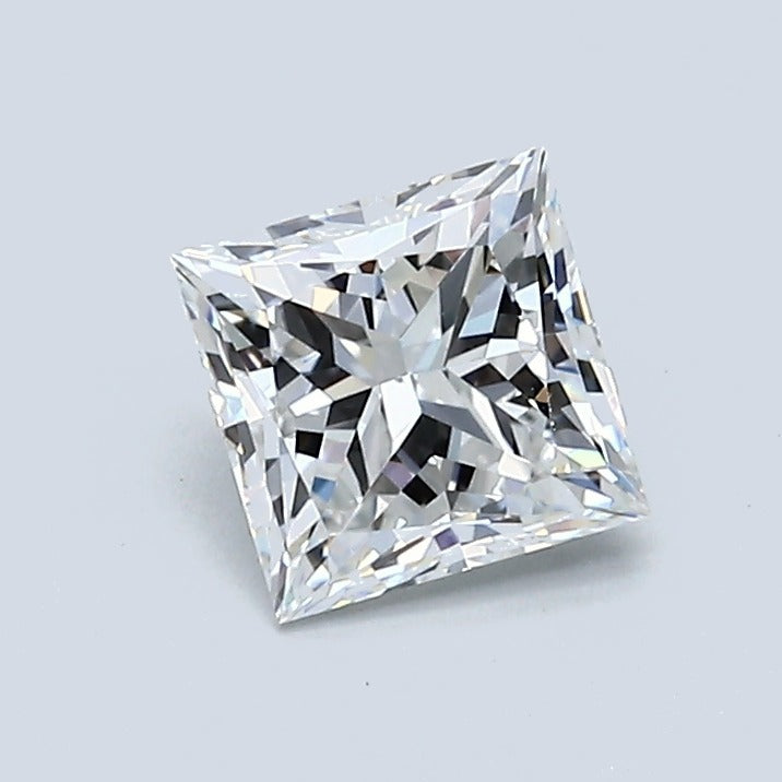1.01 Carat Princess Diamond, F Color, VS2 Clarity, GIA Certified