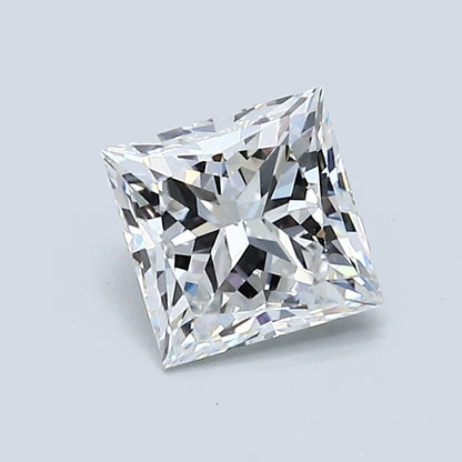 1.01 Carat Princess Diamond, F Color, VS2 Clarity, GIA Certified