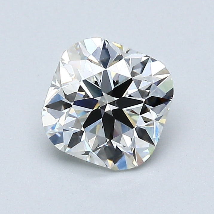 0.95 Carat Cushion Modified Brilliant Diamond, G Color, VS1 Clarity, GIA Certified