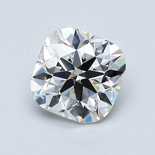 0.95 Carat Cushion Modified Brilliant Diamond, G Color, VS1 Clarity, GIA Certified