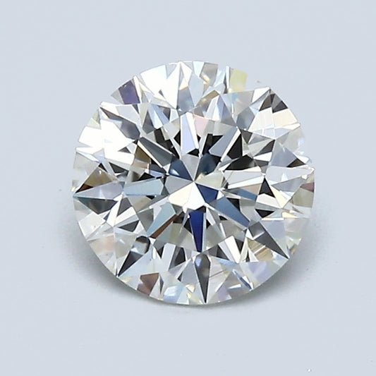 1.03 Carat Round Diamond, I Color, VS1 Clarity, GIA Certified