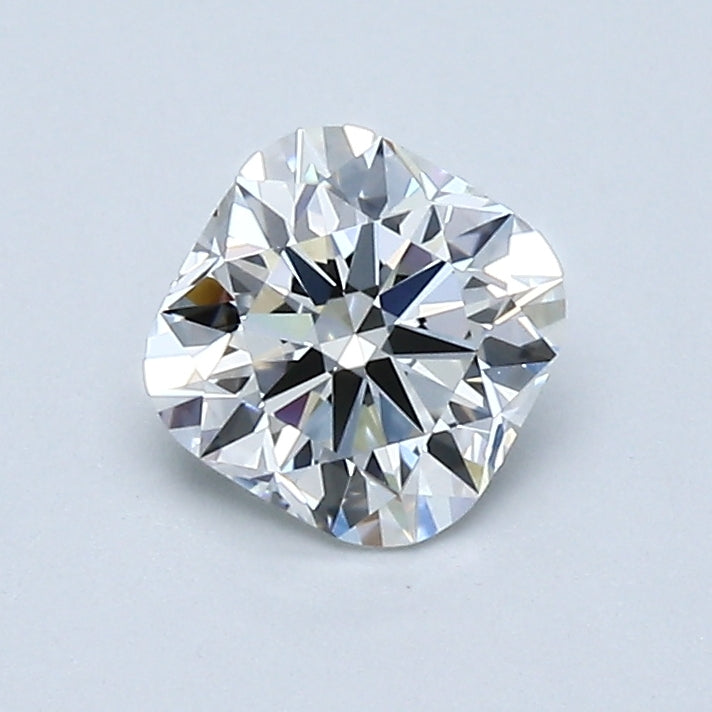 0.74 Carat Cushion Modified Brilliant Diamond, G Color, VVS2 Clarity, GIA Certified