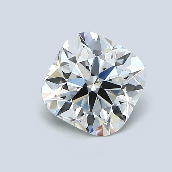 0.91 Carat Cushion Modified Brilliant Diamond, J Color, VVS2 Clarity, GIA Certified