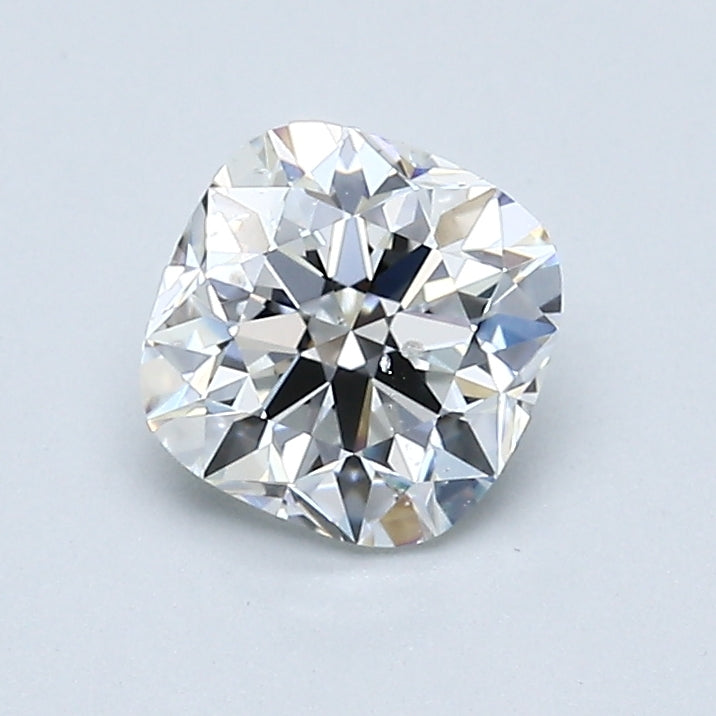 1.03 Carat Cushion Modified Brilliant Diamond, G Color, SI2 Clarity, GIA Certified