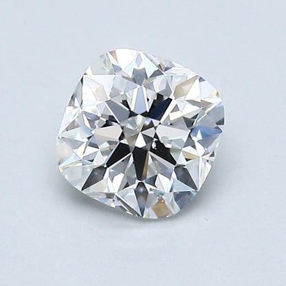 1.03 Carat Cushion Modified Brilliant Diamond, G Color, SI2 Clarity, GIA Certified