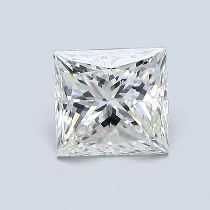 1.10 Carat Princess Diamond, J Color, VVS1 Clarity, GIA Certified