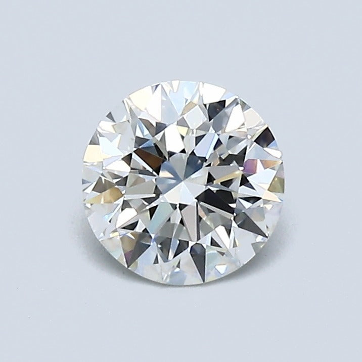0.70 Carat Round Diamond, H Color, VVS2 Clarity, GIA Certified