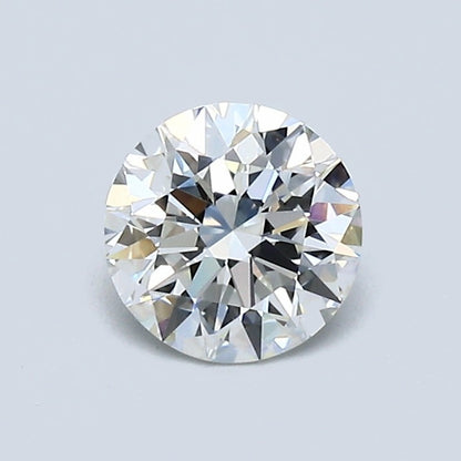 0.70 Carat Round Diamond, H Color, VVS2 Clarity, GIA Certified