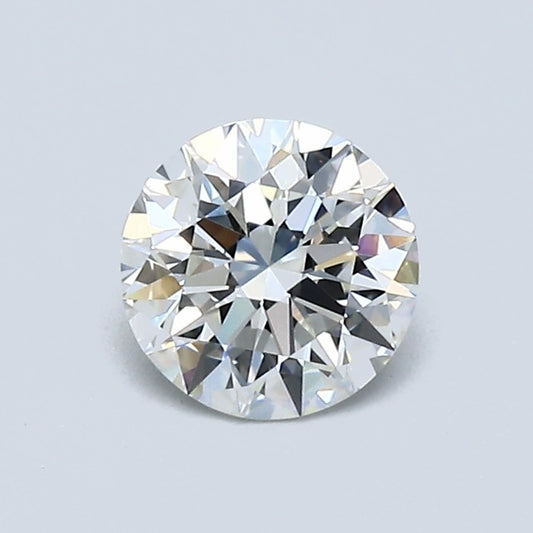 0.70 Carat Round Diamond, H Color, VVS2 Clarity, GIA Certified