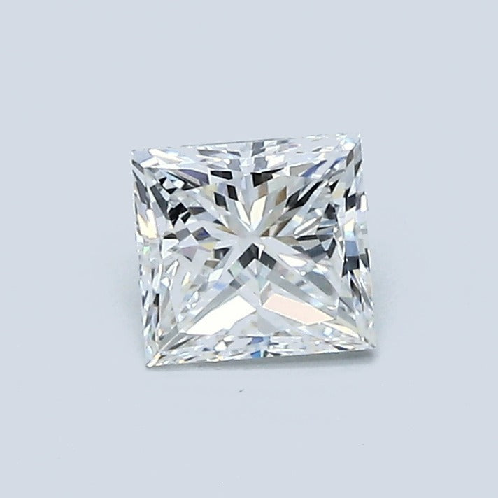 0.71 Carat Princess Diamond, G Color, VVS1 Clarity, GIA Certified