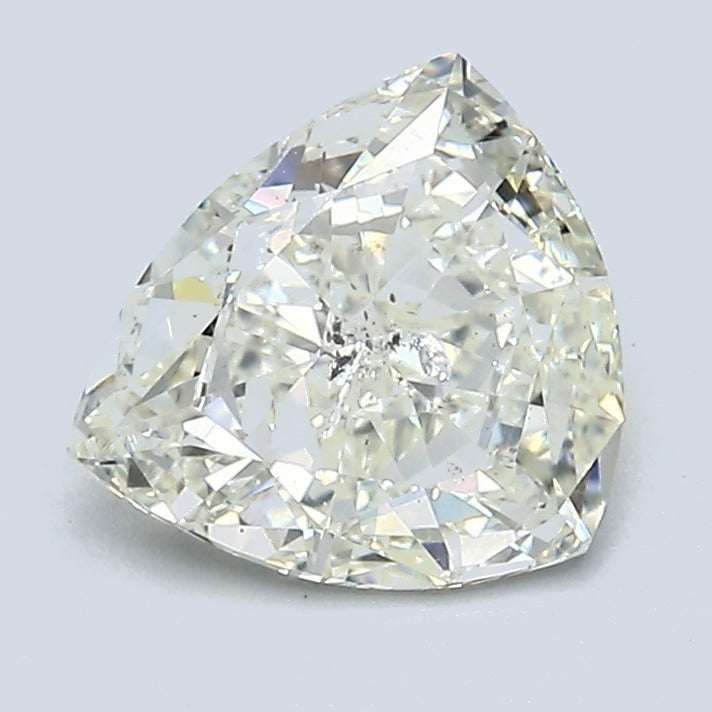 1.54 Carat Triangle Diamond, L Color, SI2 Clarity, GIA Certified