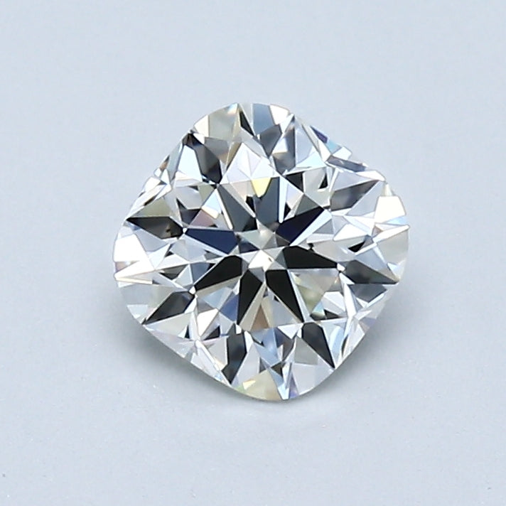 0.72 Carat Cushion Modified Brilliant Diamond, H Color, VS2 Clarity, GIA Certified