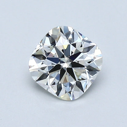 0.72 Carat Cushion Modified Brilliant Diamond, H Color, VS2 Clarity, GIA Certified