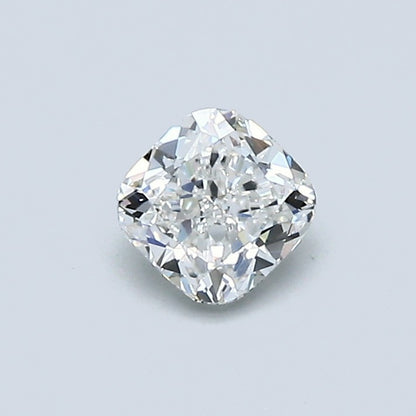 0.50 Carat Cushion Modified Brilliant Diamond, G Color, VS1 Clarity, GIA Certified