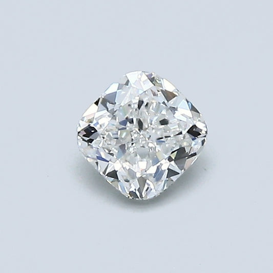 0.50 Carat Cushion Modified Brilliant Diamond, G Color, VS1 Clarity, GIA Certified