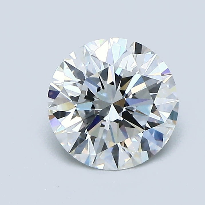 1.14 Carat Round Diamond, F Color, VVS2 Clarity, GIA Certified