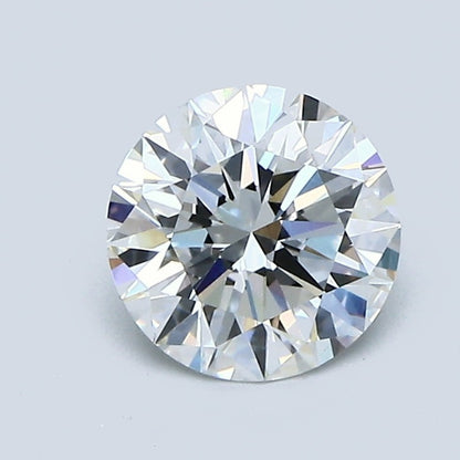 1.14 Carat Round Diamond, F Color, VVS2 Clarity, GIA Certified