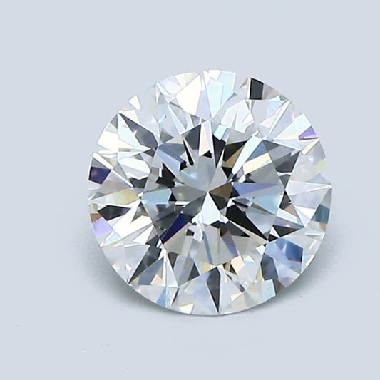 1.14 Carat Round Diamond, F Color, VVS2 Clarity, GIA Certified