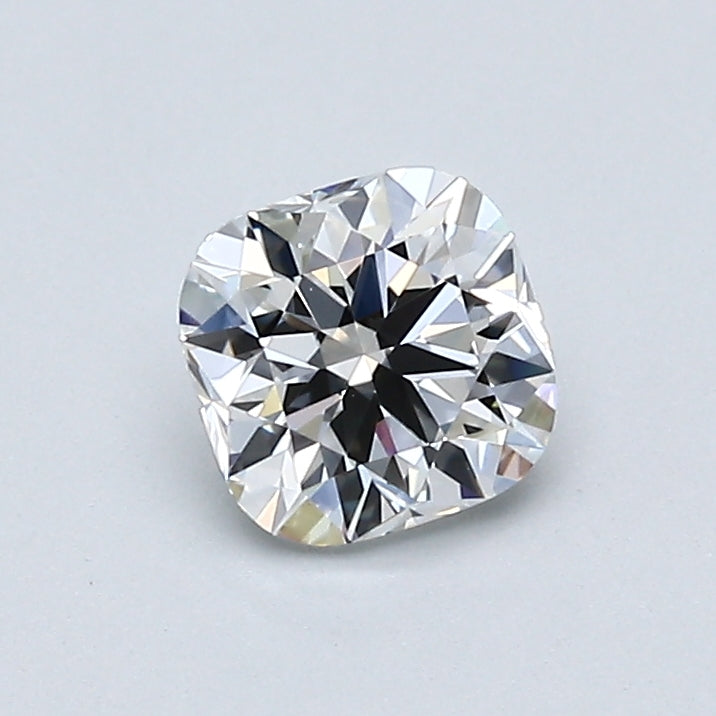 0.65 Carat Cushion Modified Brilliant Diamond, E Color, VVS2 Clarity, GIA Certified