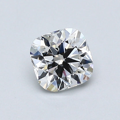 0.65 Carat Cushion Modified Brilliant Diamond, E Color, VVS2 Clarity, GIA Certified