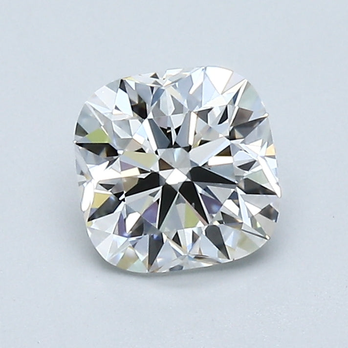 0.96 Carat Cushion Modified Brilliant Diamond, F Color, VS2 Clarity, GIA Certified