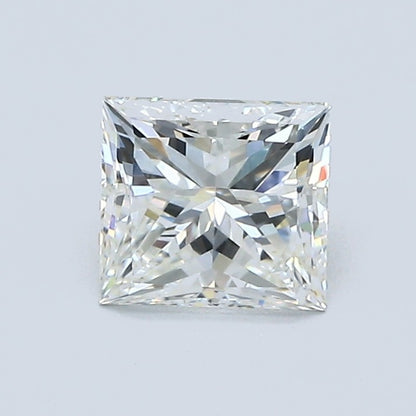 1.01 Carat Princess Diamond, H Color, VS1 Clarity, GIA Certified