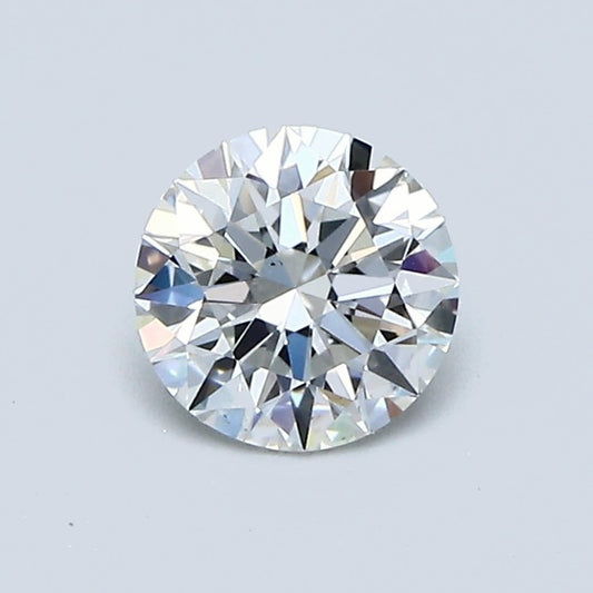 0.72 Carat Round Diamond, G Color, VS2 Clarity, GIA Certified