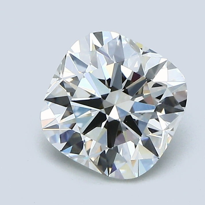 1.61 Carat Cushion Modified Brilliant Diamond, J Color, VS1 Clarity, GIA Certified
