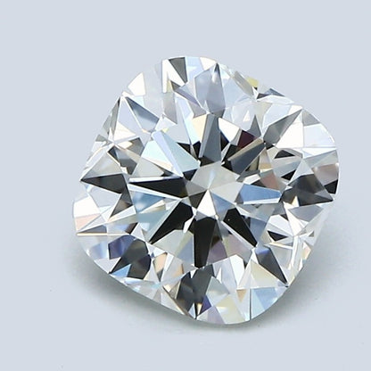 1.61 Carat Cushion Modified Brilliant Diamond, J Color, VS1 Clarity, GIA Certified