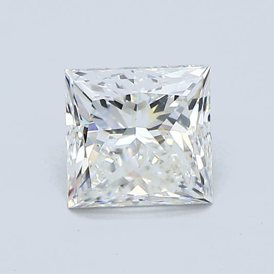 1.09 Carat Princess Diamond, H Color, VS2 Clarity, GIA Certified