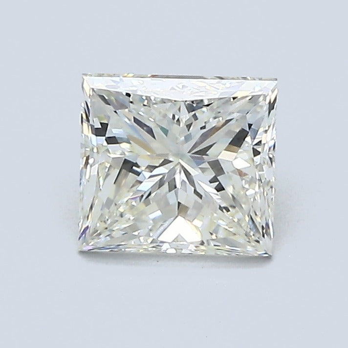1.06 Carat Princess Diamond, K Color, VVS1 Clarity, GIA Certified