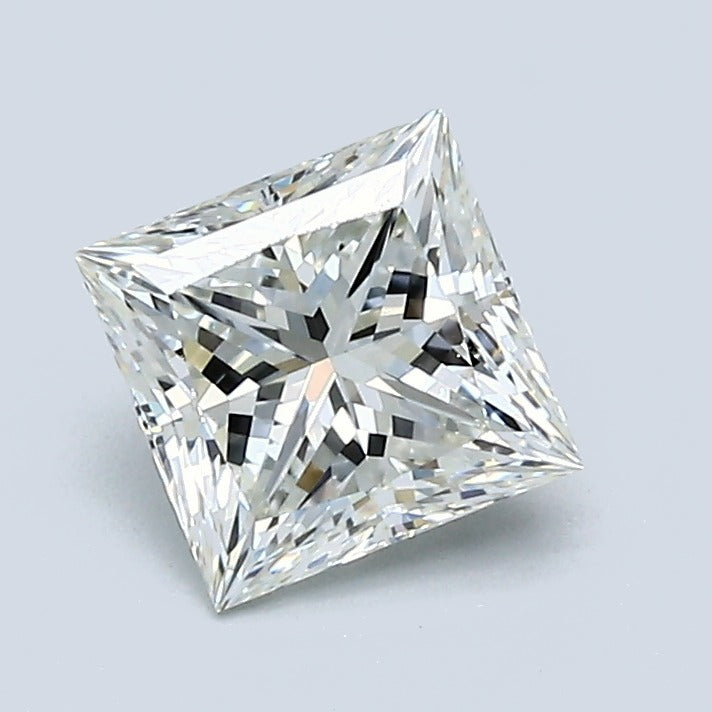 1.04 Carat Princess Diamond, J Color, VS1 Clarity, GIA Certified