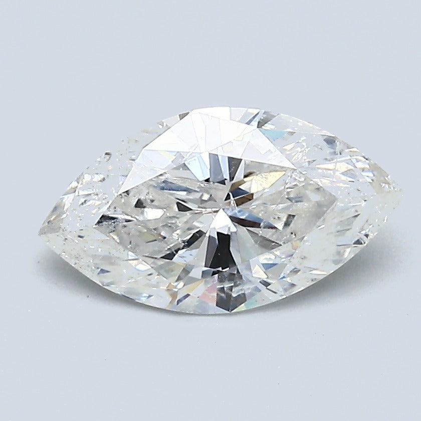 1.43 Carat Marquise Diamond, H Color, I2 Clarity, GIA Certified