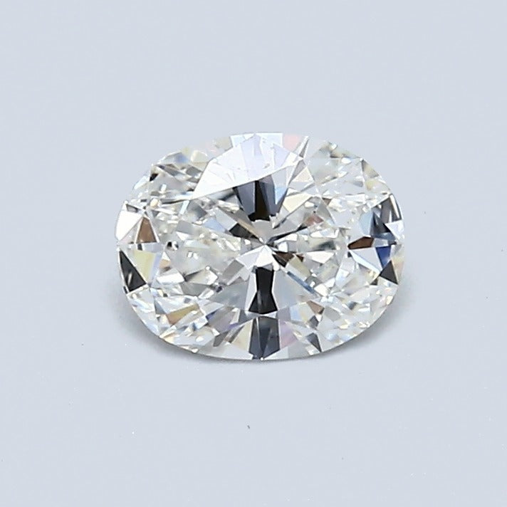 0.53 Carat Oval Diamond, G Color, IF Clarity, GIA Certified