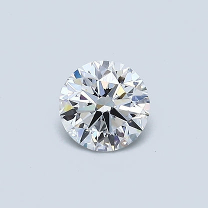 0.41 Carat Round Diamond, E Color, VVS1 Clarity, GIA Certified