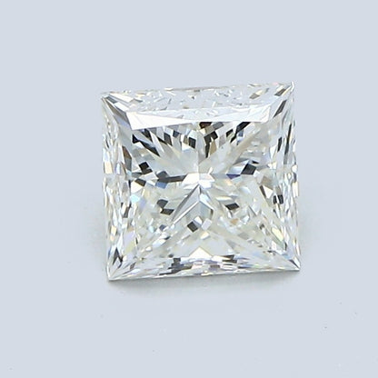 1.01 Carat Princess Diamond, I Color, VS2 Clarity, GIA Certified