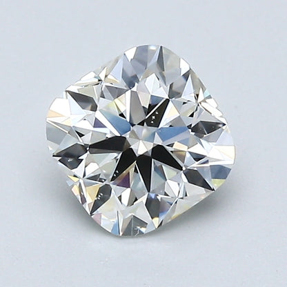 1.10 Carat Cushion Modified Brilliant Diamond, H Color, VS2 Clarity, GIA Certified