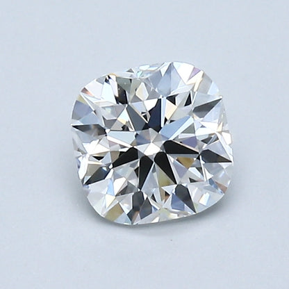 0.78 Carat Cushion Modified Brilliant Diamond, F Color, VVS1 Clarity, GIA Certified