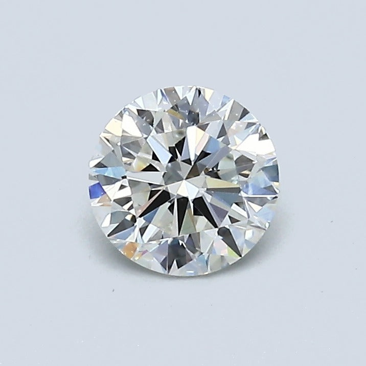 0.70 Carat Round Diamond, I Color, VS2 Clarity, GIA Certified