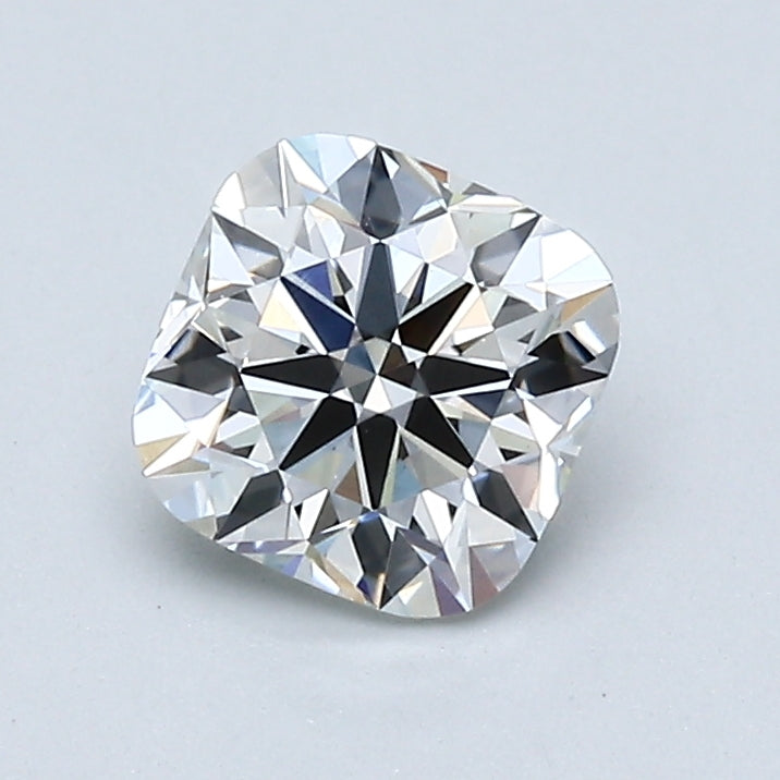 0.94 Carat Cushion Modified Brilliant Diamond, G Color, VS2 Clarity, GIA Certified