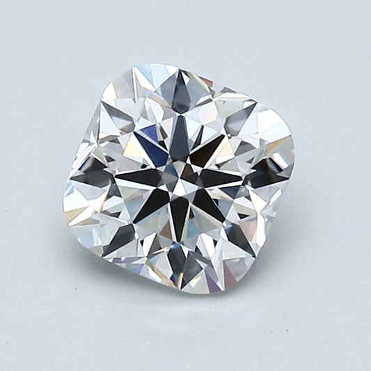0.94 Carat Cushion Modified Brilliant Diamond, G Color, VS2 Clarity, GIA Certified
