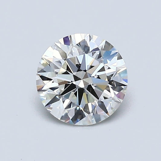 0.75 Carat Round Diamond, I Color, VVS2 Clarity, GIA Certified