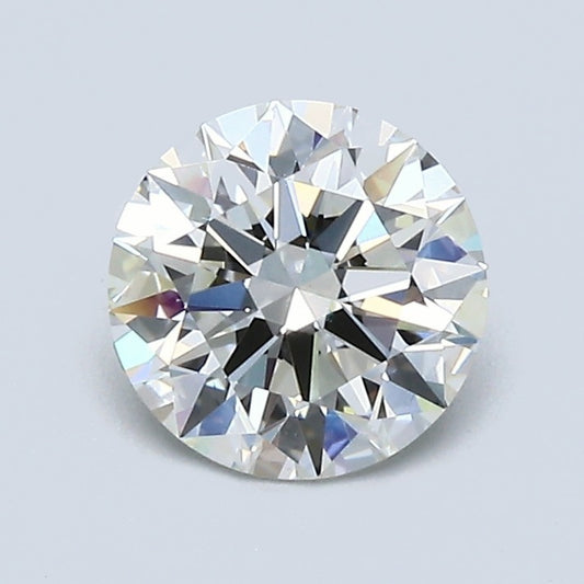 1.03 Carat Round Diamond, I Color, VS1 Clarity, GIA Certified