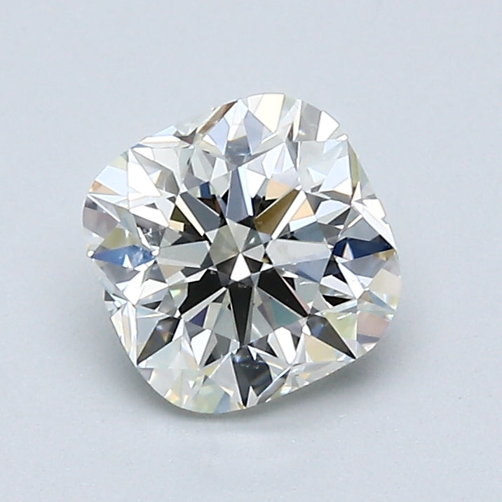 1.06 Carat Cushion Modified Brilliant Diamond, I Color, SI1 Clarity, GIA Certified