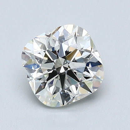 1.06 Carat Cushion Modified Brilliant Diamond, I Color, SI1 Clarity, GIA Certified