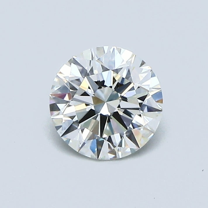 0.70 Carat Round Diamond, I Color, VVS1 Clarity, GIA Certified