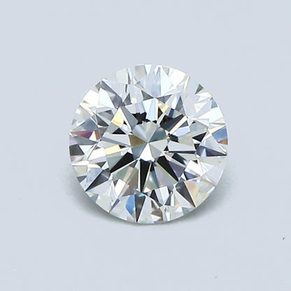 0.70 Carat Round Diamond, I Color, VVS1 Clarity, GIA Certified