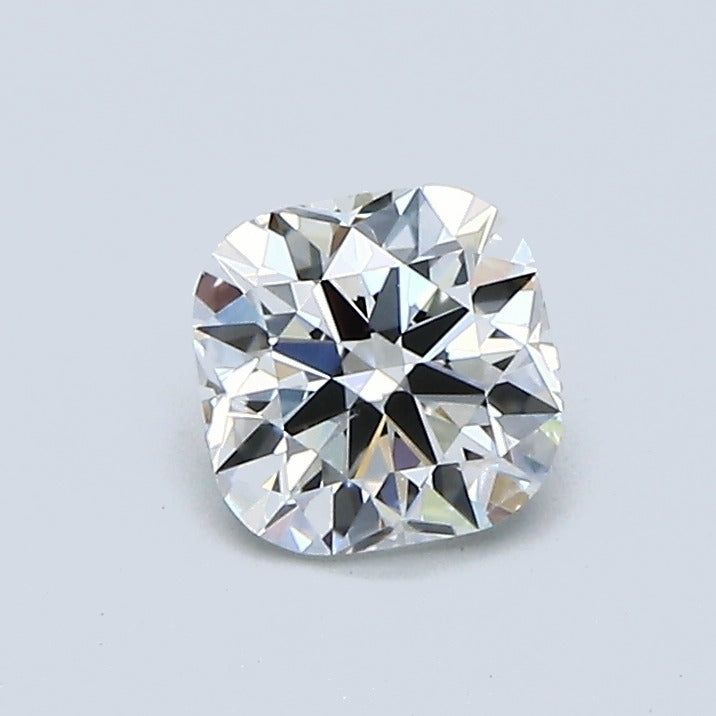 0.70 Carat Cushion Modified Brilliant Diamond, F Color, SI1 Clarity, GIA Certified