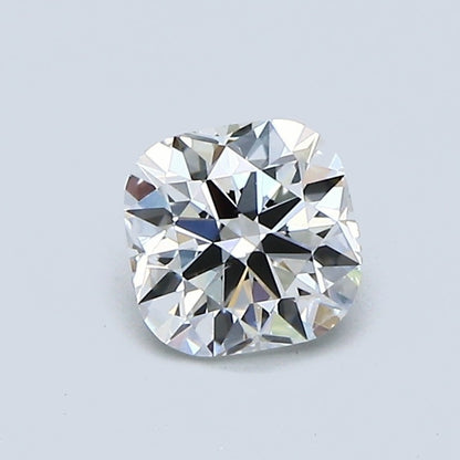 0.70 Carat Cushion Modified Brilliant Diamond, F Color, SI1 Clarity, GIA Certified